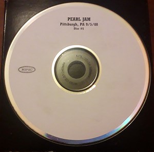 Pearl Jam - Pittsburgh, Pennsylvania - September 5, 2000