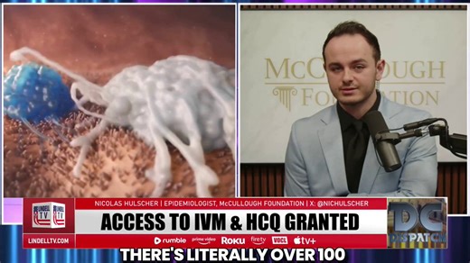 IVERMECTIN AND FENBENDAZOL END CANCER🎯CONFIRMED: Epidemiologist Nicolas Hulscher states that complete remissions of stage IV cancers using antiparasitic drugs are already documented in peer-reviewed scientific literature. According to him, hundreds of studies show that ivermectin and fenbendazole activate more than 12 different anticancer mechanisms and act against more than a dozen types of cancer.Among the most impactful works cited by Hulscher is a case report published in Case Reports in On