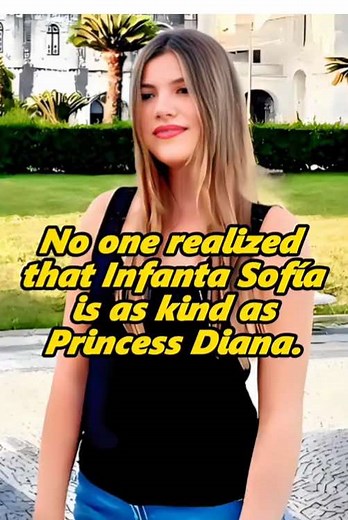Nadie se dio cuenta de que la Infanta Sofía es tan bondadosa como la Princesa Diana.#fyp #celebrity #royal #tiktok #trending #viral #foryoupage #princessleonor #infantasofia #princessdiana