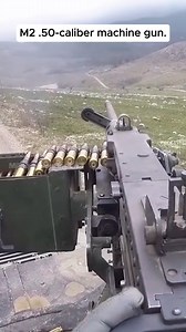 Live Fire M2 .50-caliber machine gun. Body-mounted camera view of U.S. Army Maj. Gen. Duane A Gamble, Commander of 21st Theater Sustainment Command. | Military Sentinel