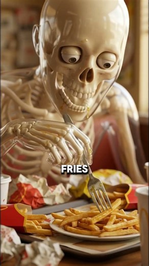 What actually happens if you eat only fast food for 30 days?