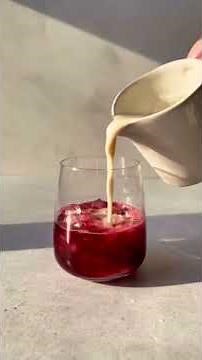 How to make a drink with beetroot powder