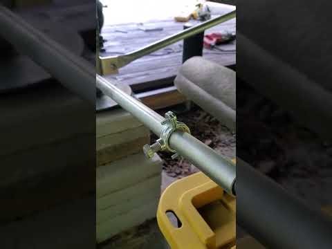 Do it yourself (DIY) stabilizer bars for your RV