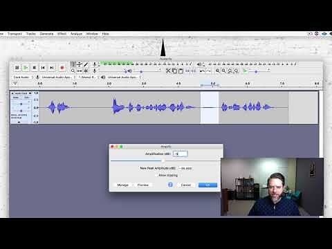 Audacity Breath Removal