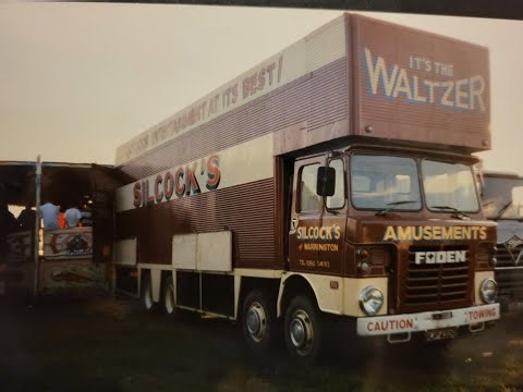 TRUCKING HISTORY LOOKING BACK AT FUNFAIR LORRIES ON THE GROUNDS VOL.4