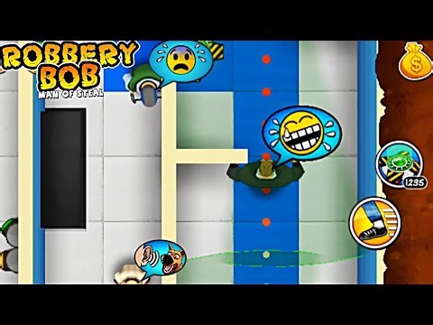 Robbery Bob 1 Playing with a suit OldGuy [Episode #6]