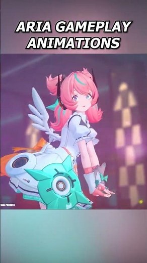 ZZZ Aria gameplay animation
