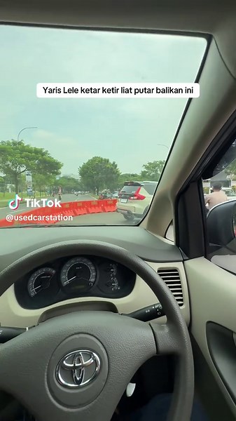 yaris lele mesti nge drift yages kalau putar balik #fyp