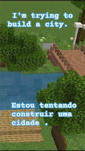 Minecraft city building