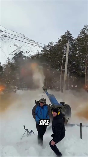 Why Cannons Are Fired at Snowy Mountains