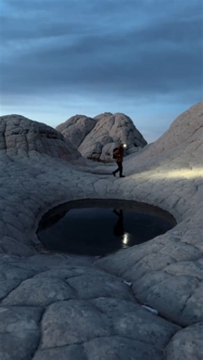 Discover the feeling of the moon right here on Earth