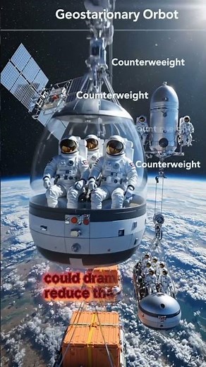 Space Elevators Explained | The Future of Space Travel Without Rockets 🚀