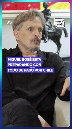 Miguel Bosé promete un show inolvidable en su tour 2026