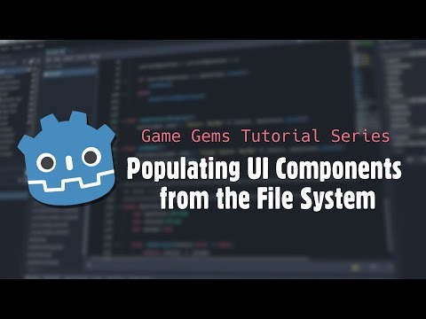 Godot 4 Tutorial - Populating ScrollContainers from the FileSystem