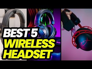 Best Picks of 2023: Wireless Headset!