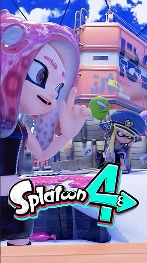 À quoi pourrait ressembler Splatoon 4 ? 🤩 (j'espère à ça)