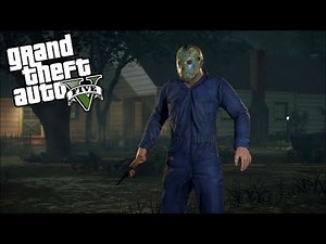 GTA 5 FRIDAY THE 13TH MOD! - JASON (GTA 5 Mods)