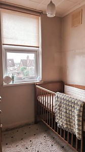 15K views · 168 reactions | It’s a vibe: polystyrene tiles, a 50cm oven, an extractor fan leading to nowhere, a shower that doesn’t work, nicotine stained walls and more characteristics of owning a reno project! #1930shouse #1930renovation #1930shome | House of Little Women | Facebook