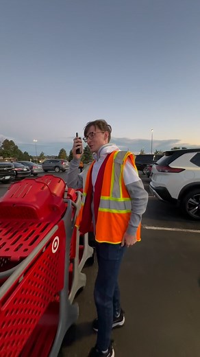 Junior Sangare on Instagram: "Cart Pusher Q He’s Hurt!! #prank #walkietalkie #explore #reels"