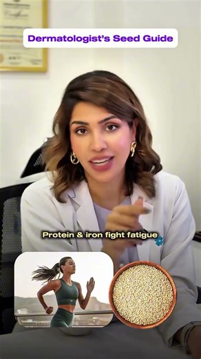 Tiny Seeds, BIG Glow-Up! 🌱✨ Dermatologist-Approved Seeds for Skin, Hair & Hormone Health