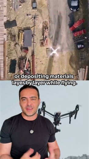 Construction drones that build buildings by themselves are becoming reality