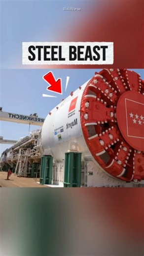 This Machine Eats Mountains: TBM Engineering Explained 😳