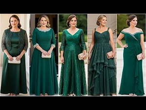 Green Plus Size Mother of the Groom Dresses: Flattering Fits, 2025 Trends, Colors, and Styling Tips!