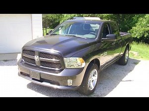 2013 RAM 1500 Express Quad Cab | Full Tour & Start Up