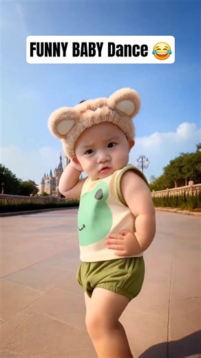 This Tiny Dancer Just Won the Internet 😂👶 #CuteBaby #FunnyDance #ViralShorts #BabyVideos #Shorts #ai