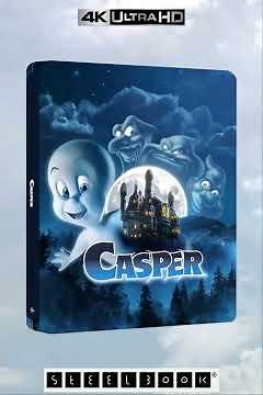 Casper [30th Anniversary 4K UHD + Blu-ray Steelbook Limited to 2000] #SHORTS