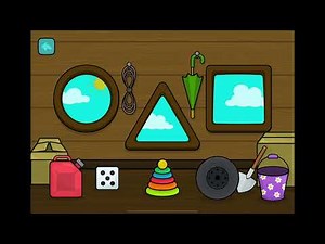 Bimi Boo Fun Learning Game For Kids | Learn Shapes, Colours and Patterns | Educational Game for Kids