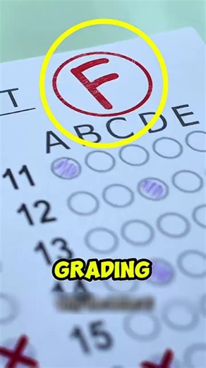 "Why There's NO 'E' Grade in School... The Reason Will Shock You 😱"