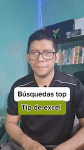 9.5K views · 214 reactions | Tip para sacar top vendedores en excel #smartphone #app #excel #exceltips #windows #word #tips #tutorial | raymon_acuna | Facebook