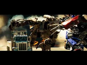 Transformers 2007 The Movie | 60Fps Edition | Optimus Prime Vs Bonecrusher