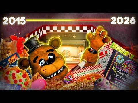 FNAF’s Many Failed Food Products