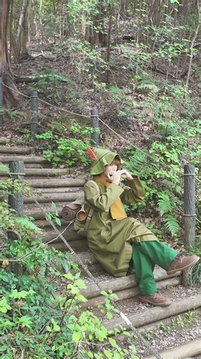 スナフキン：ムーミン谷で出会える仲間たちをご紹介vol.8 #ムーミンバレーパーク #ムーミン #moomin