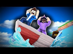 Roblox Daycare - OUR SHIP IS SINKING !? (Roblox Roleplay)