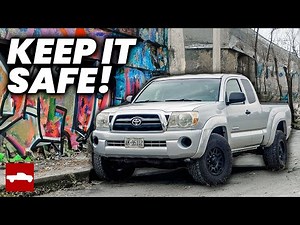 Keep The THIEVES Out! TUFFY Tacoma Console Safe Install