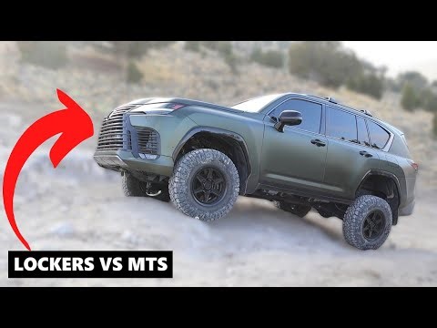 Lockers vs Multi-Terrain Select