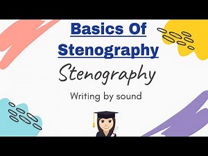 Basics of steno in English | Steno full course | Stenography in English | learn steno in easy way