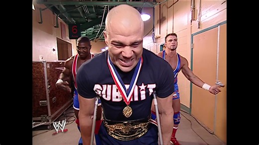 1K views · 49 reactions | 2003.01.02 - Chris Benoit & Edge vs Team Angle (Charlie Haas & Shelton Benjamin) WWE Tag Team Championship Match | Wrestling Worlds Collide | Facebook