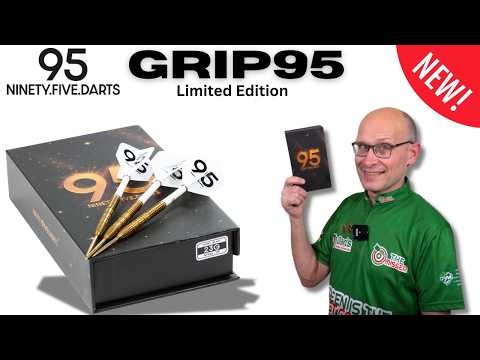 New Darts Brand Ninety Five Darts GRIP95 Darts Review Limited Edition Darts