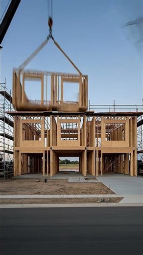 🏗️ Watch This House Get Built in Seconds! | BuildFlow