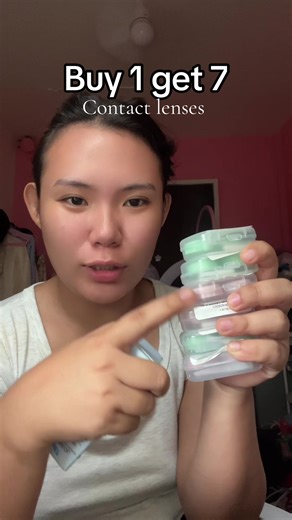 Buy 1 Get 7: Best Deals on Contact Lenses
