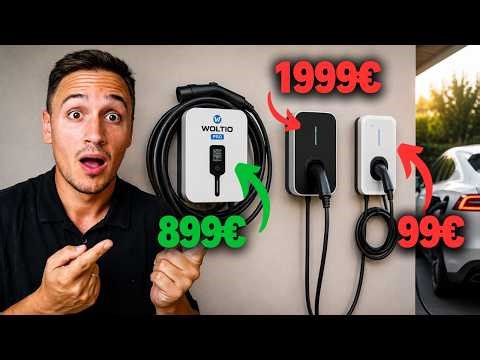 NO compres un CARGADOR ELÉCTRICO sin ver esto antes… ⚠️