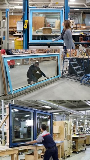 Loewen Windows and Doors on Instagram: "Pass-through windows are the perfect solution for entertaining - functional and super cool! #passthroughwindow #customwindows #awnings #supercool #partywindow"