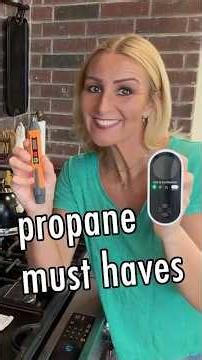 Make sure your house doesn’t blow up if you have a gas stove! 💥