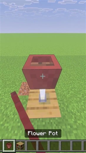 How to make a Lamp in Minecraft! #minecraft #minecraftbuilding #trending