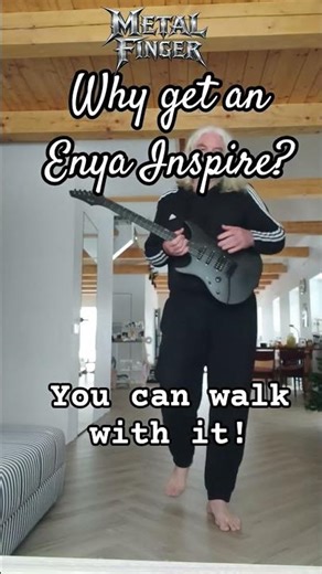 Ultimate Guitar Freedom – Enya Inspire Super Strat On the Go