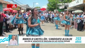 2.2K views · 27 reactions | La Banda Juvenil Filarmonía desfila por las calles de Choluteca y realiza una excelente presentación con música hondureña en conmemoración al 203 aniversario de Honduras #METROTV #CHOLUTECA #HONDURAS #203AñosIndependencia | Metro tv y Radio Metro Choluteca2 | Facebook
